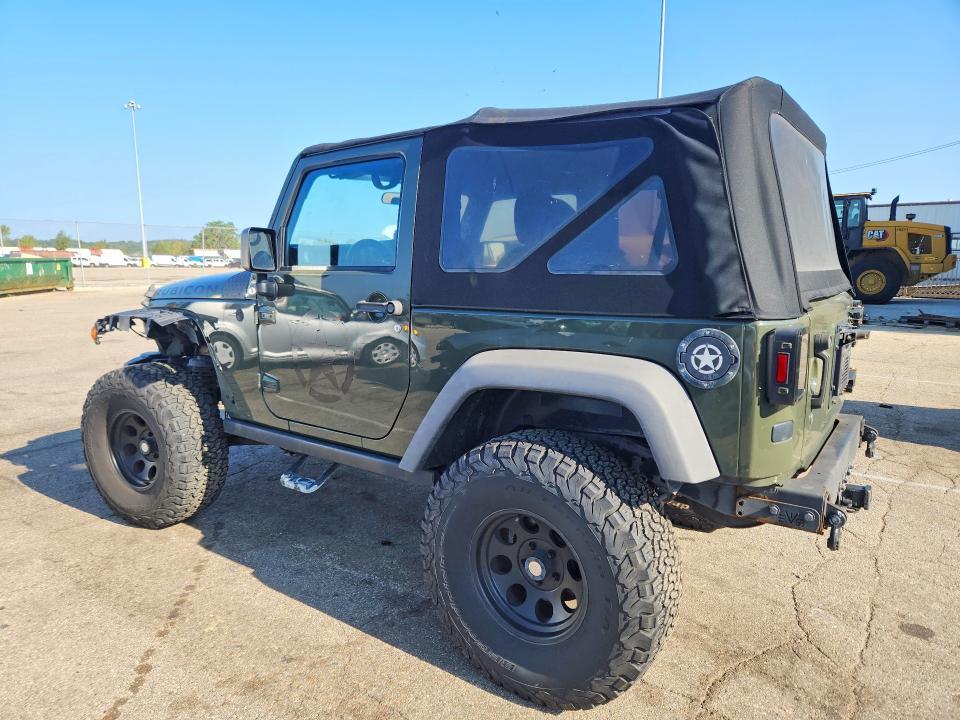 2015 Jeep Wrangler Rubicon