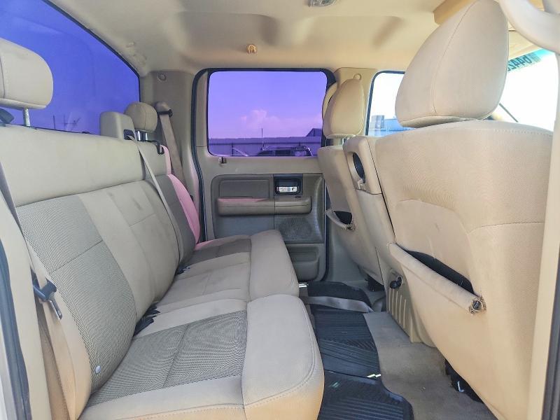 2005 Ford F150 Supercrew