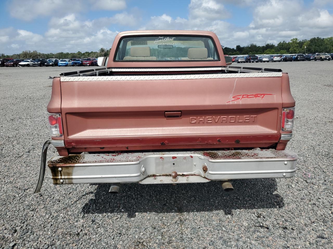 1984 Chevrolet C10