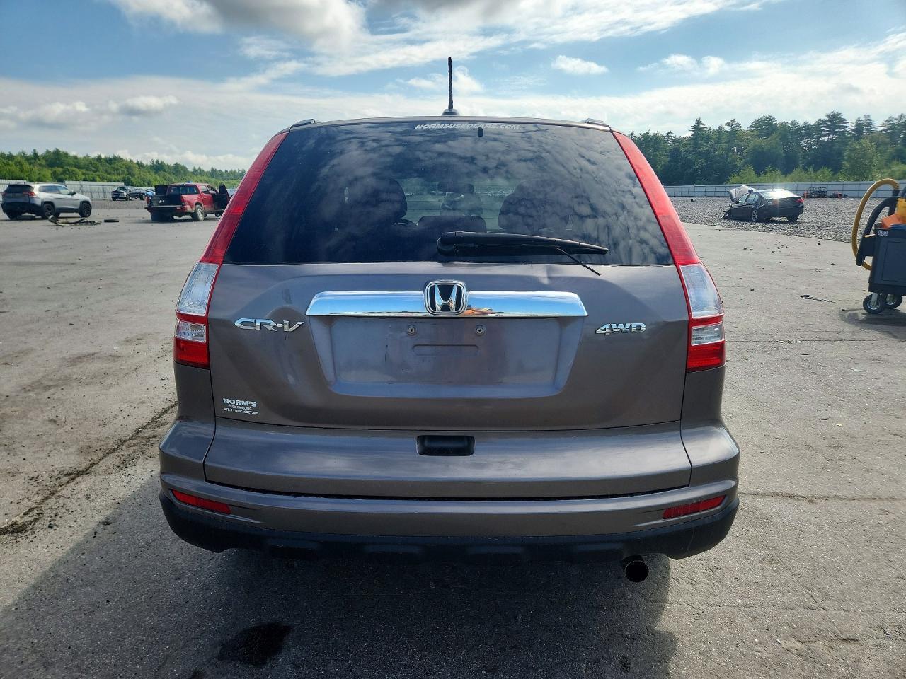 2011 Honda Cr-V EXL