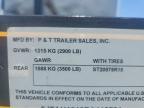 2024 P&T 6X10AFG Utility Trailer