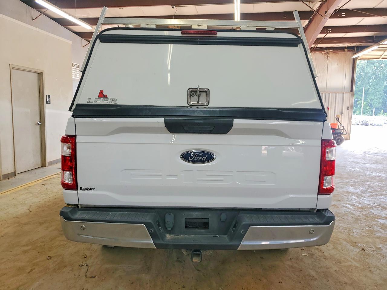 2021 Ford F150 Super Cab
