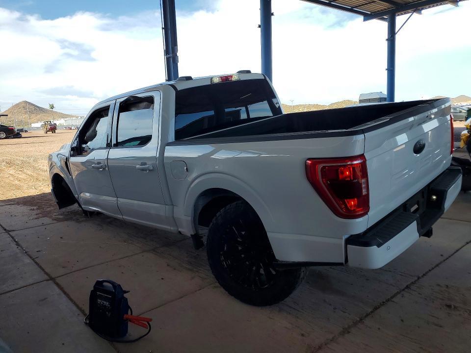 2021 Ford F150 Supercrew