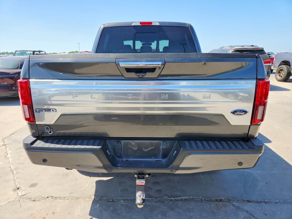 2018 Ford F150 Supercrew