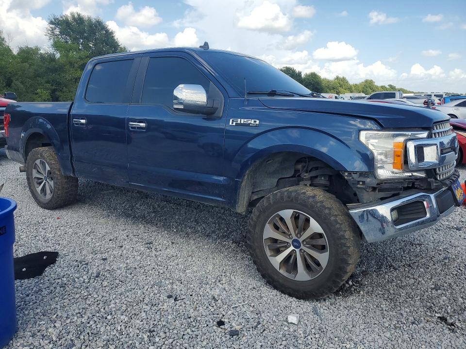 2020 Ford F150 Supercrew