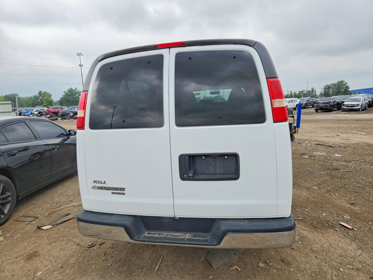 2013 Chevrolet Express G3500 LT