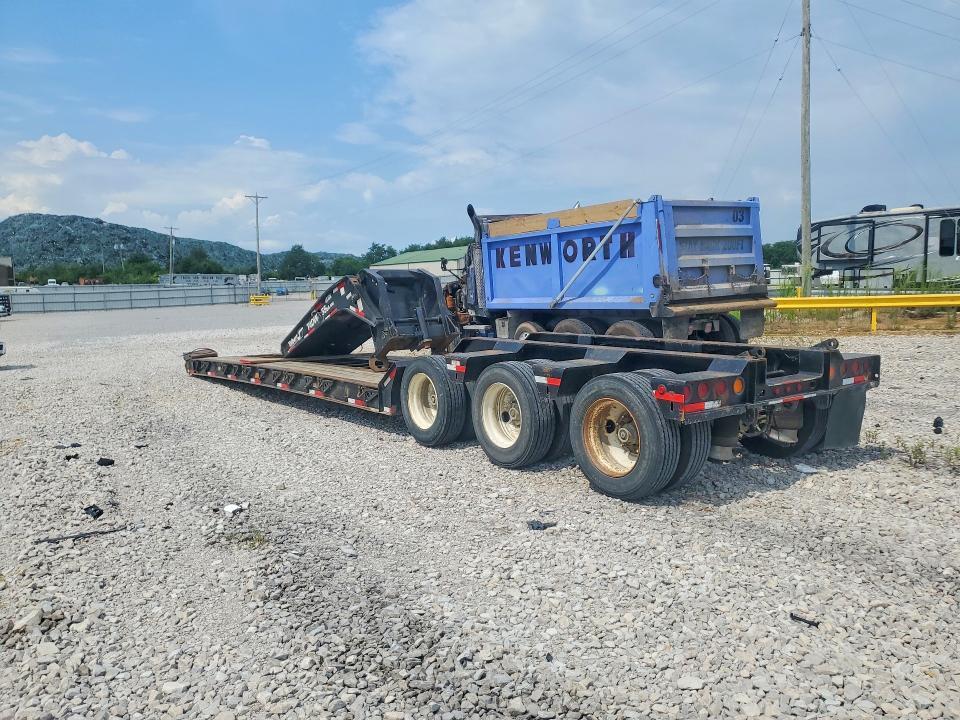 2008 Talbert Lowboy Equipment Trailer