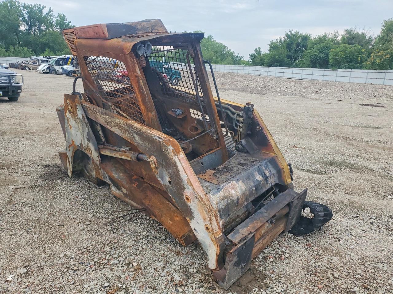 2008 ASV Tracked Skid Steer Loader