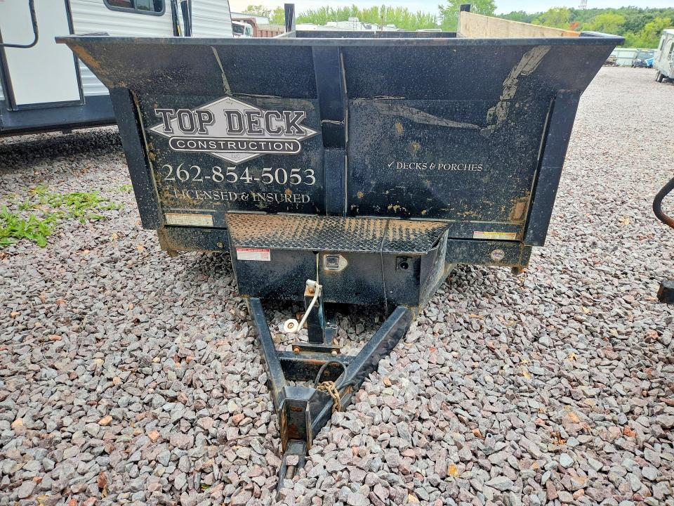 2017 Sure Trac ST8214DD-B-140 Dump Trailer
