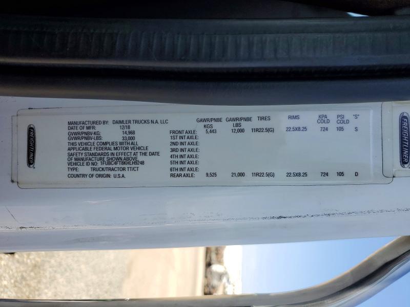 2019 Freightliner Business Class M2 Semi Truck