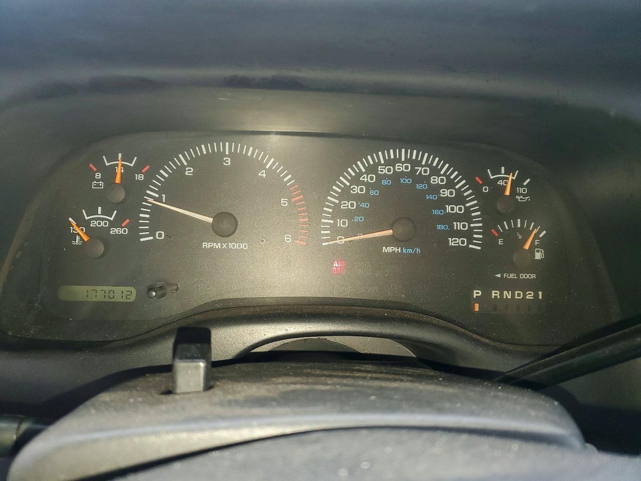 1997 Dodge Dakota