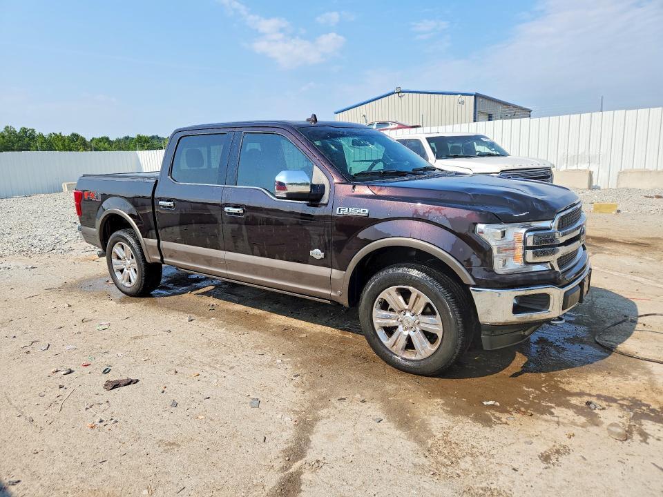 2020 Ford F150 Supercrew