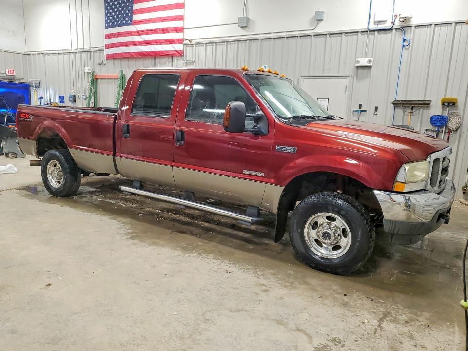 2004 Ford F350 SRW Super Duty