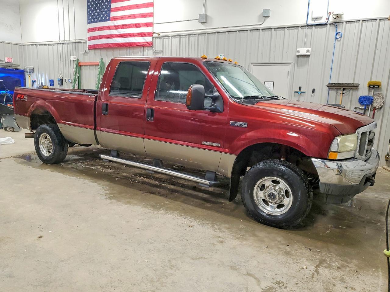 2004 Ford F350 SRW Super Duty