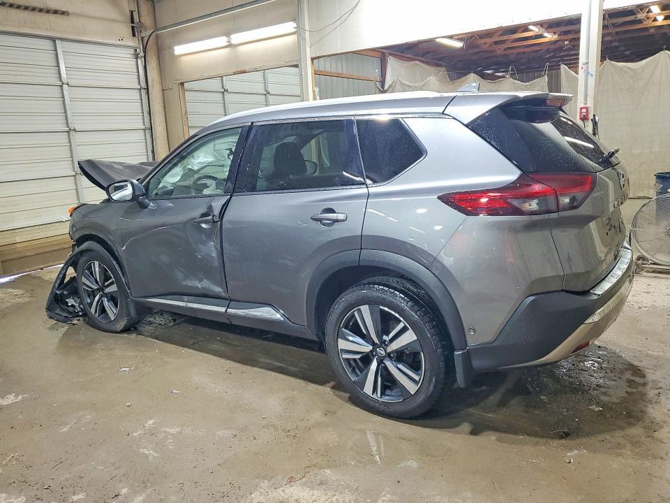 2021 Nissan Rogue Platinum