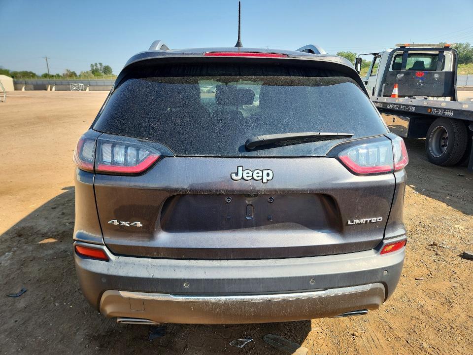 2020 Jeep Cherokee Limited