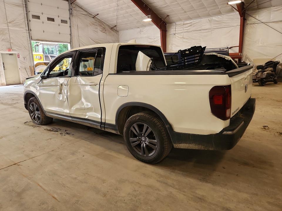 2019 Honda Ridgeline Sport