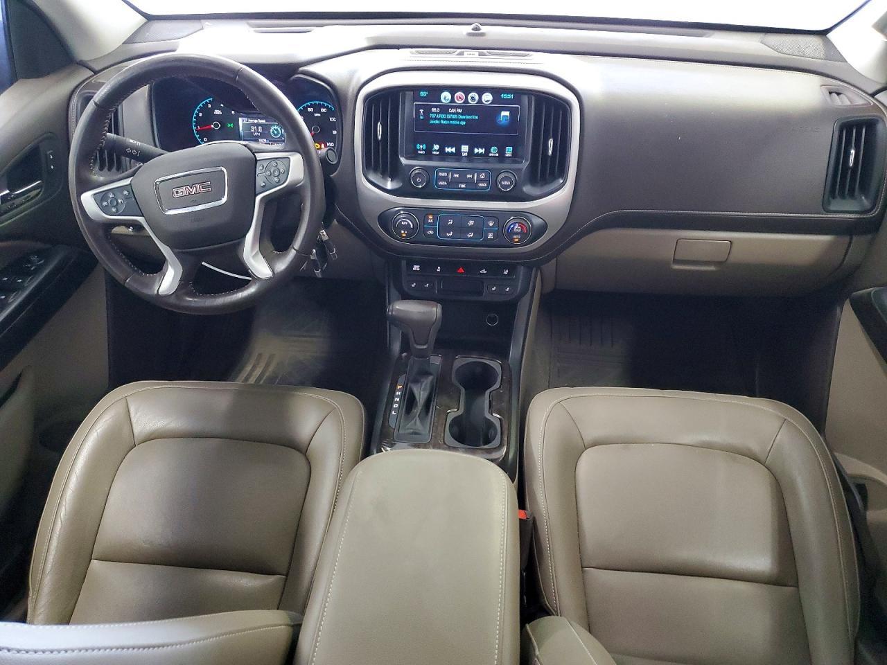 2017 GMC Canyon SLT