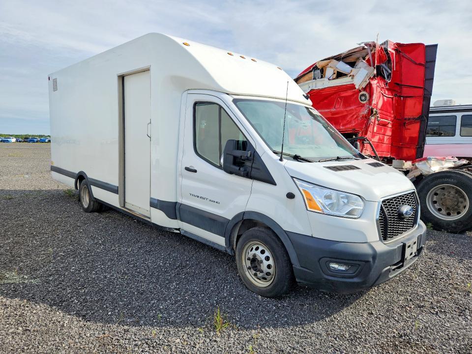 2020 Ford Transit Delivery Truck