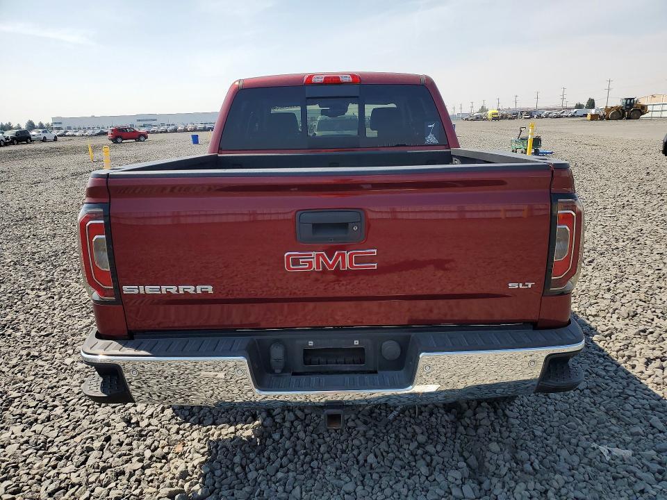 2017 GMC Sierra K1500 SLT