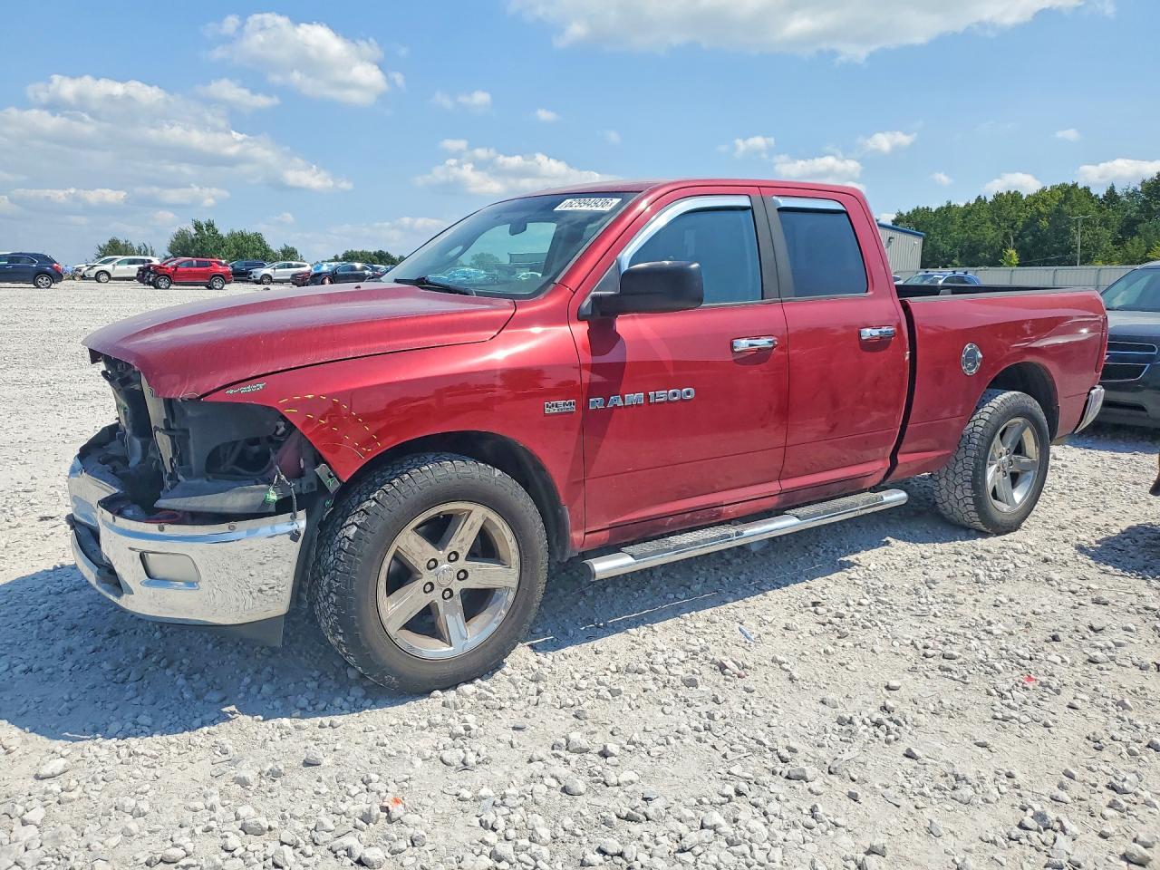 2012 Dodge RAM 1500 SLT
