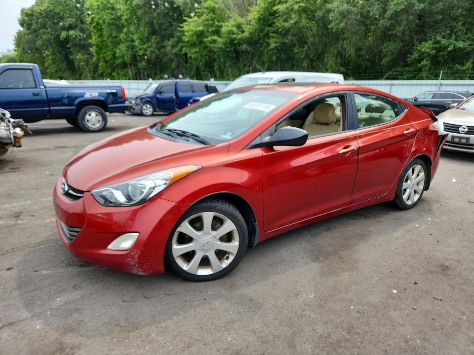 2011 Hyundai Elantra Limited
