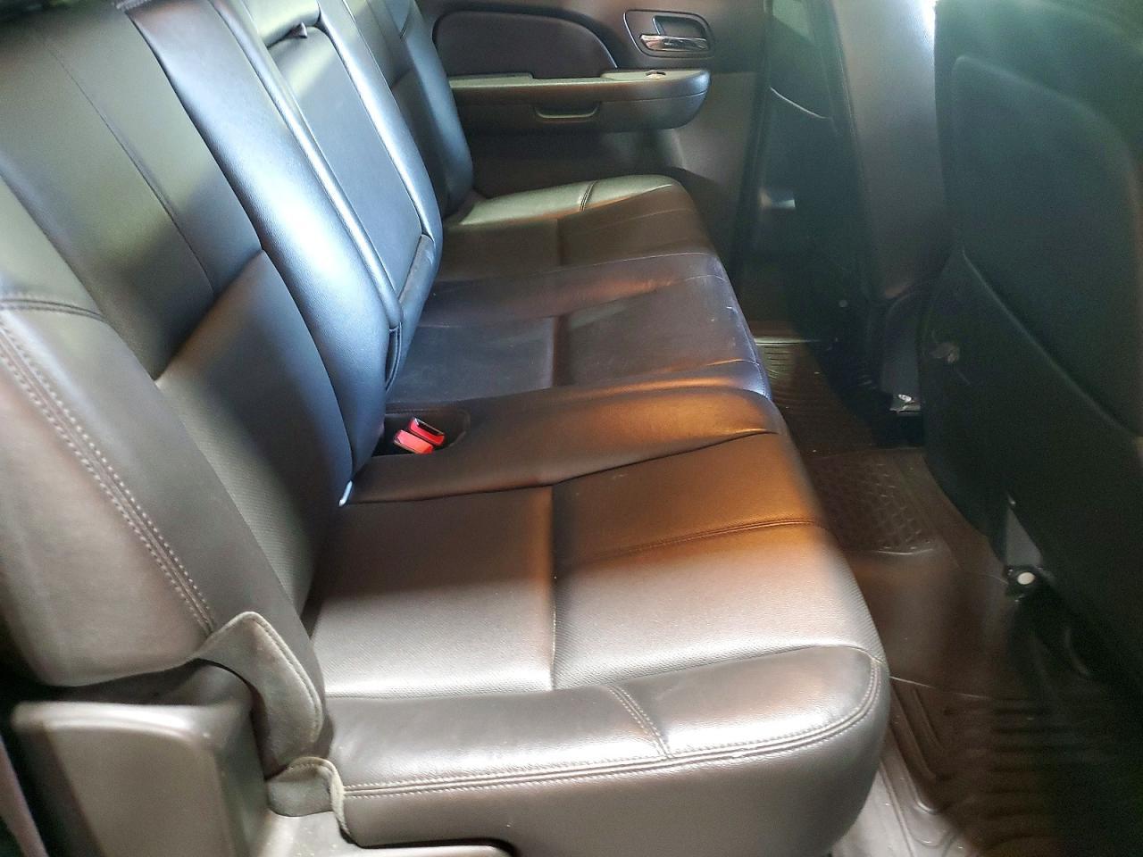 2012 Chevrolet Silverado K1500 LTZ