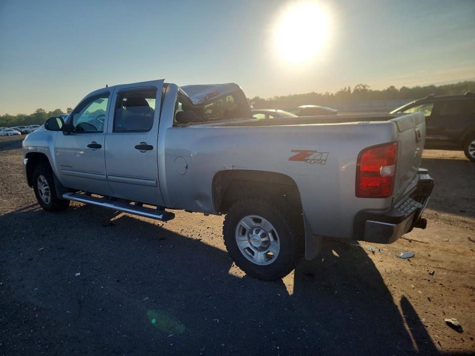 2010 Chevrolet Silverado K2500 Heavy Duty LT