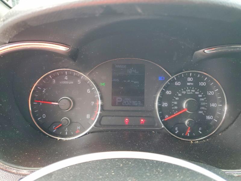 2016 KIA Forte lx