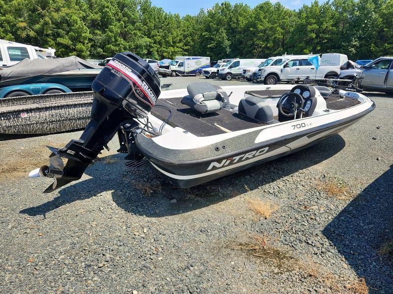 2004 Nitro Tracker Marine