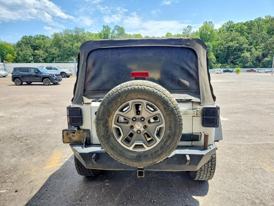2012 Jeep Wrangler Unlimited Sport