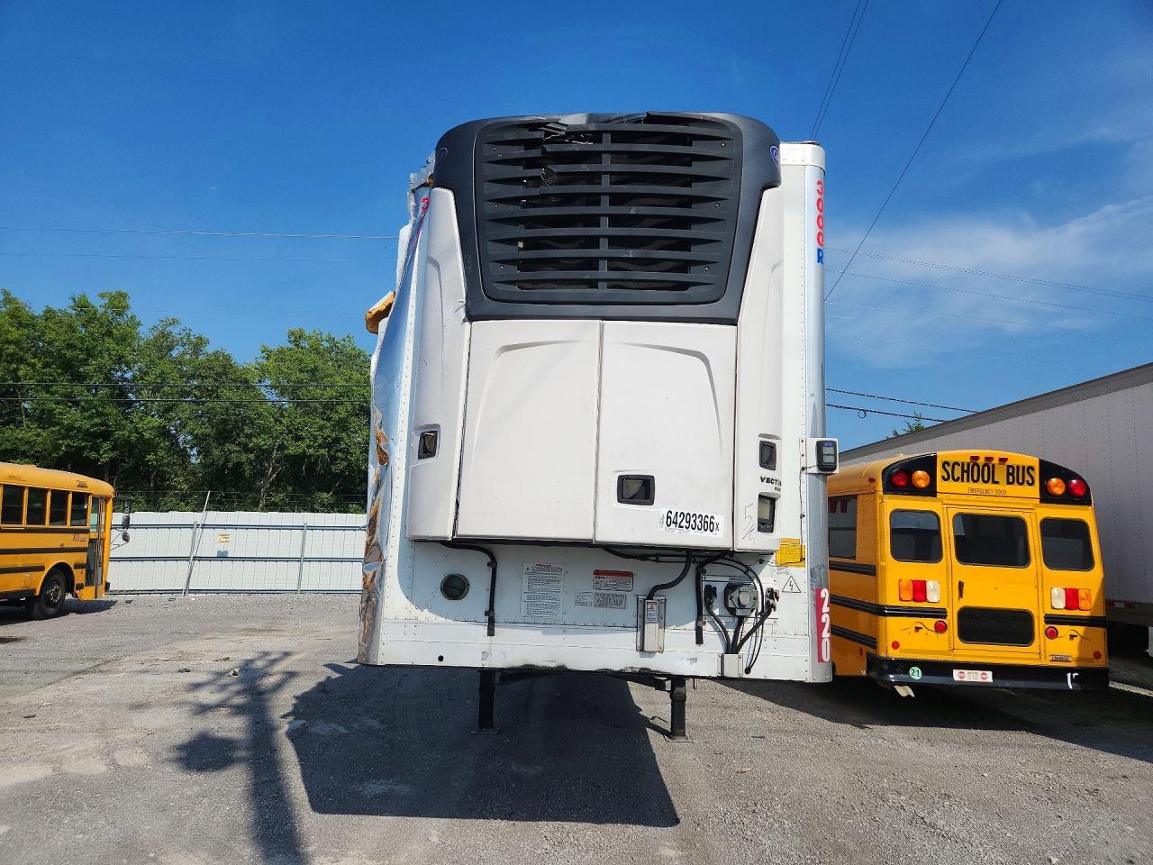 2018 Utility VS2RA Refrigerated Van Trailer