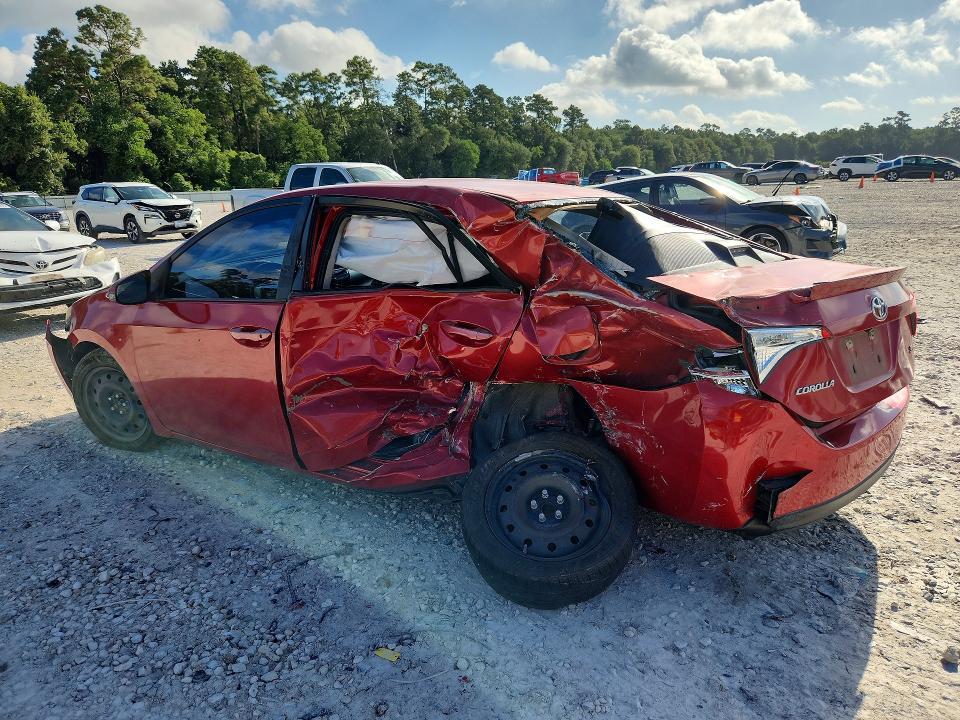 2016 Toyota Corolla S Plus