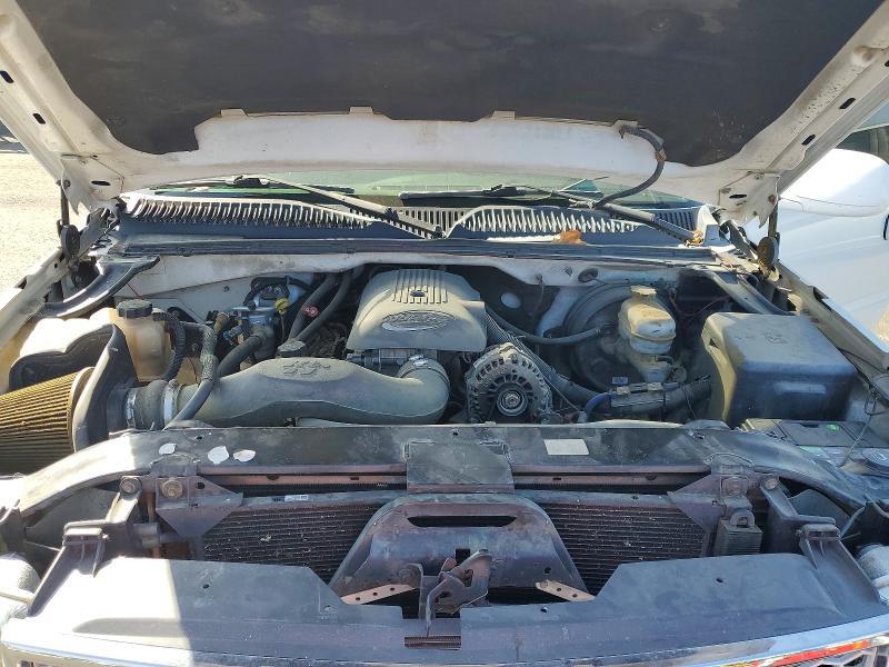 2007 Chevrolet Silverado C1500 Classic Crew Cab