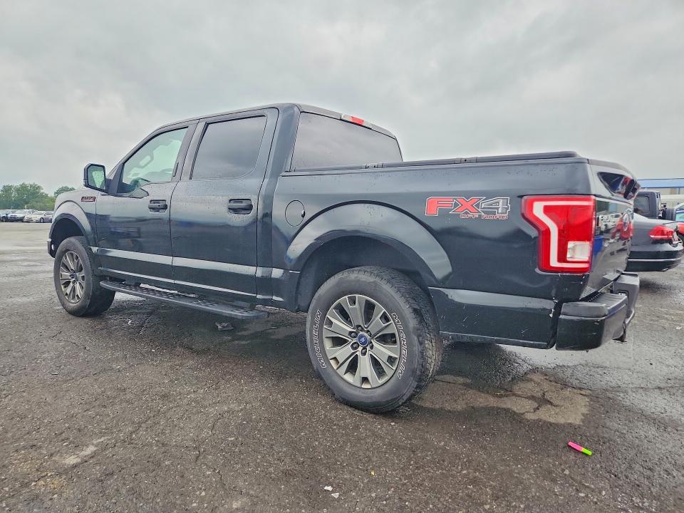 2017 Ford F150 Supercrew