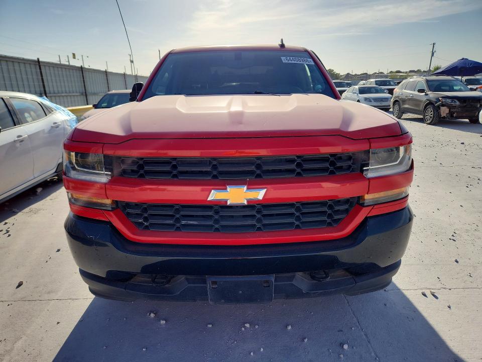 2018 Chevrolet Silverado K1500 Custom