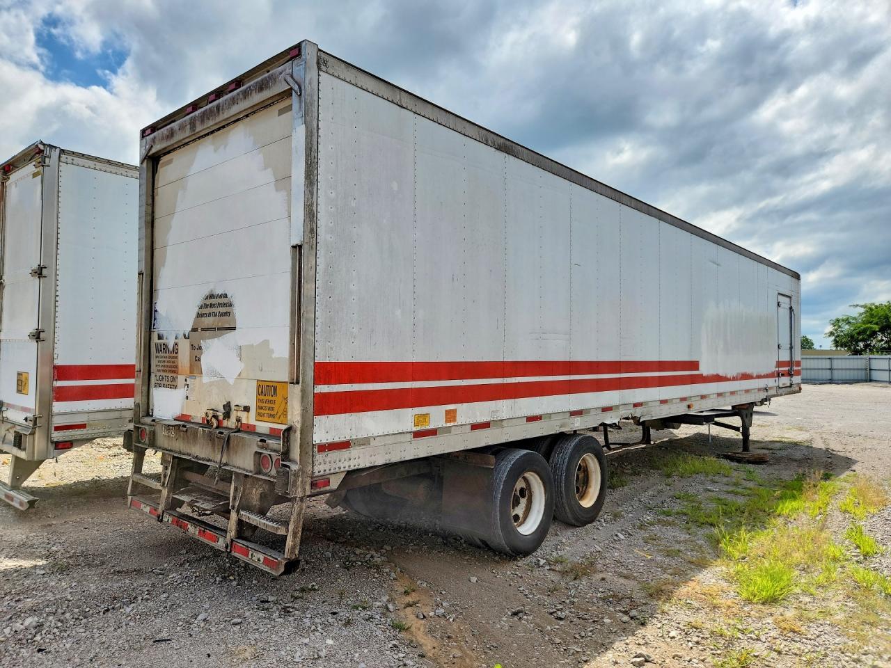 2005 Utility Trailer 2005 Utility VS2RA Refrigerated Van Trailer