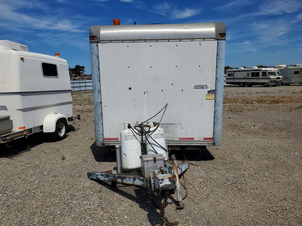1997 Band 1997 B&W Fiber Optic Splicing Trailer
