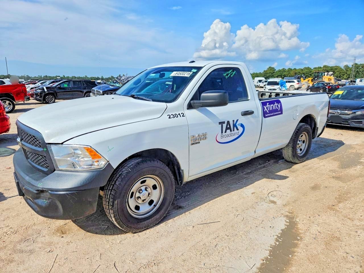 2022 Dodge RAM 1500 Classic Tradesman