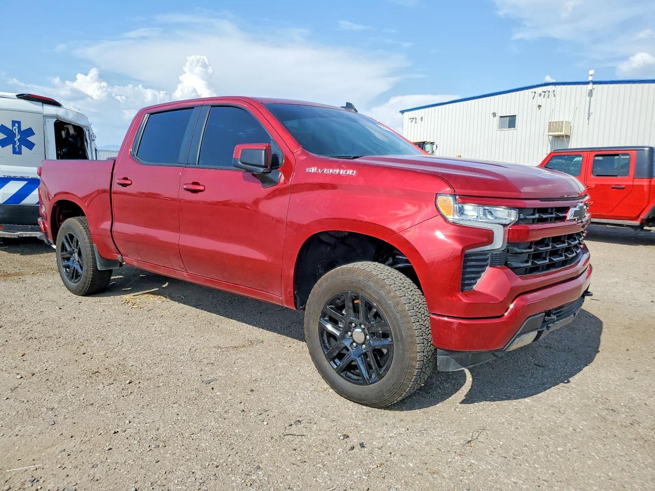 2026 Chevrolet Silverado C1500 RST Select