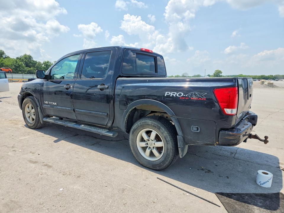 2012 Nissan Titan SV