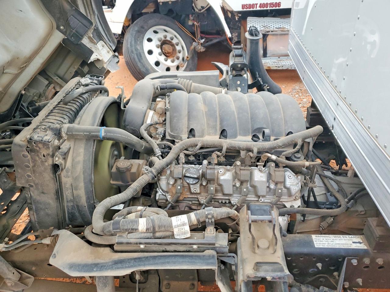 2024 Isuzu NPR HD Delivery Truck