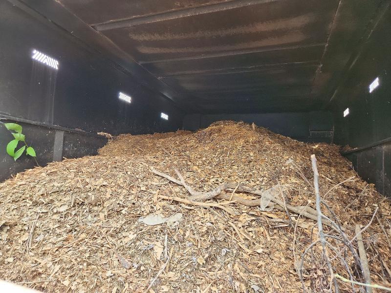 2005 International 4300 Chipper Truck