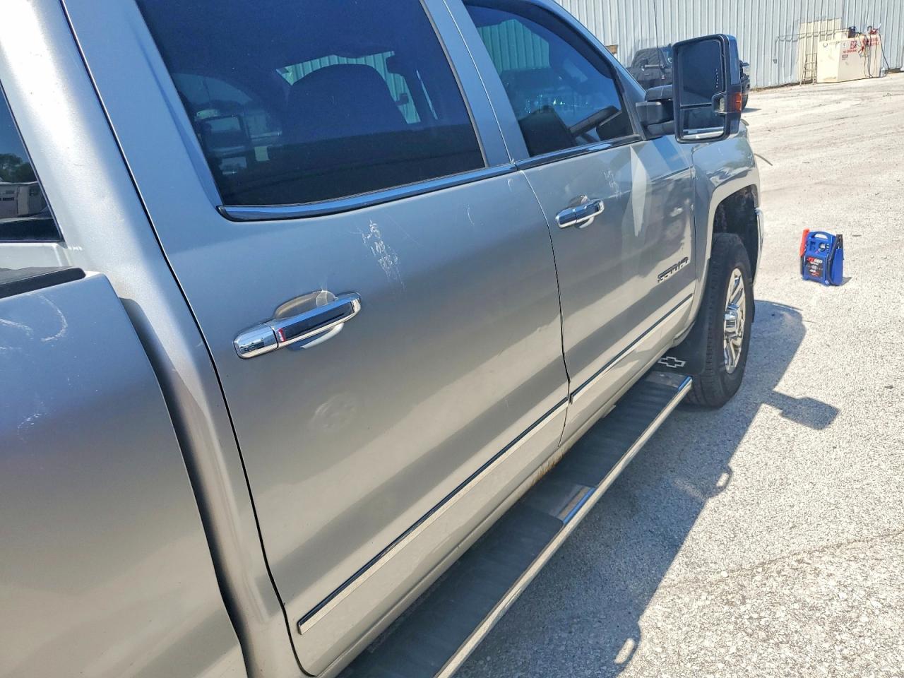 2015 Chevrolet Silverado K3500 LTZ