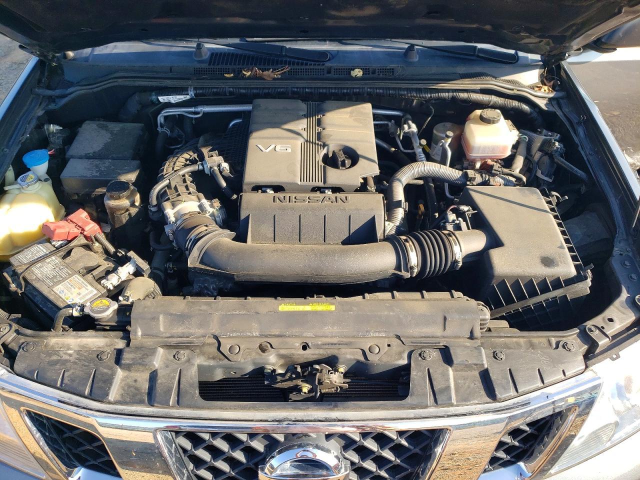 2020 Nissan Frontier SV