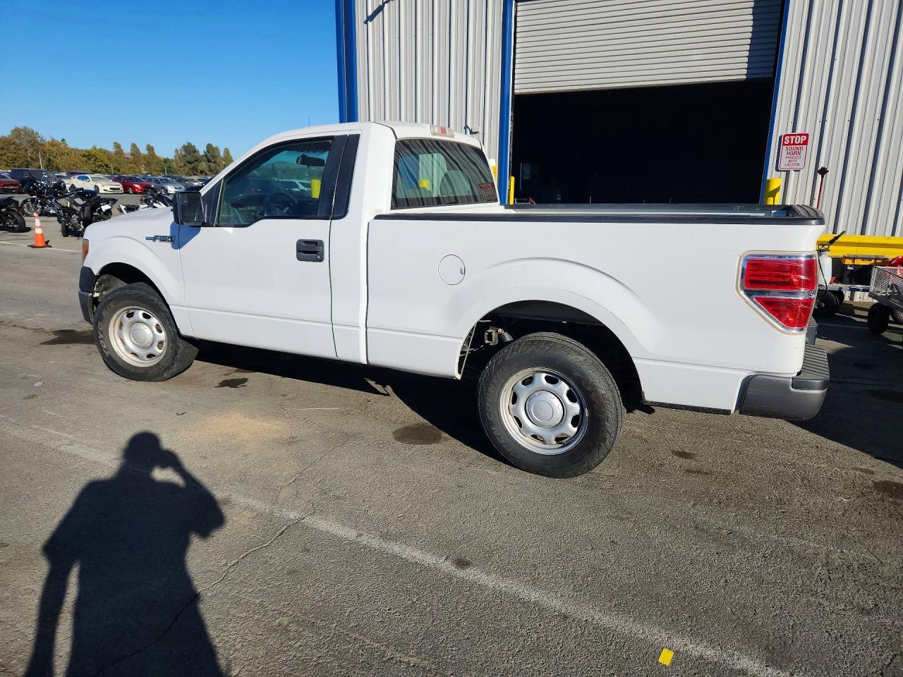 2011 Ford F150