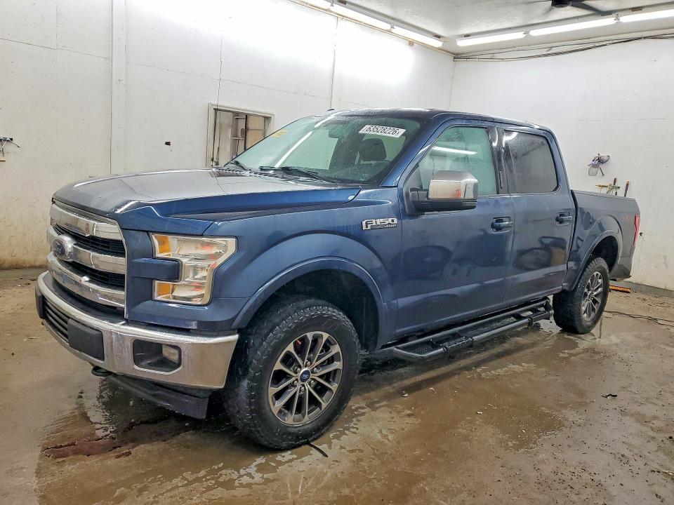 2017 Ford F150 Supercrew