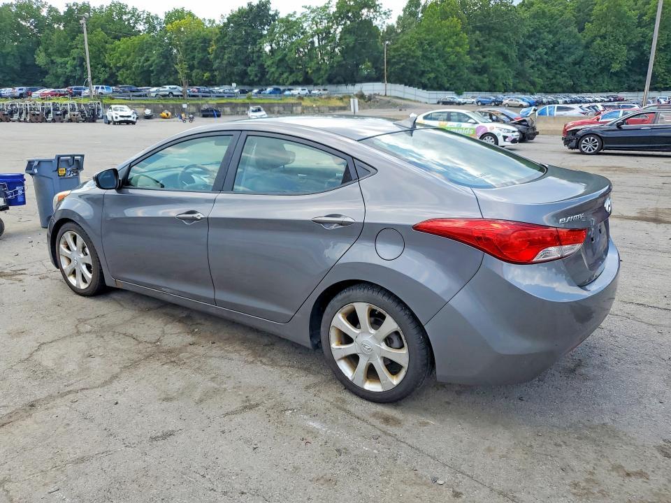 2011 Hyundai Elantra Limited