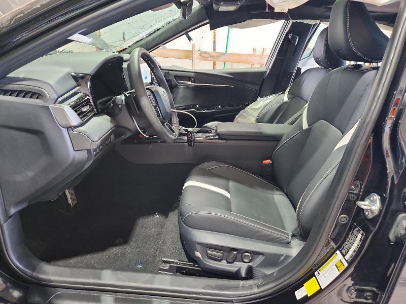 2026 Toyota Camry se