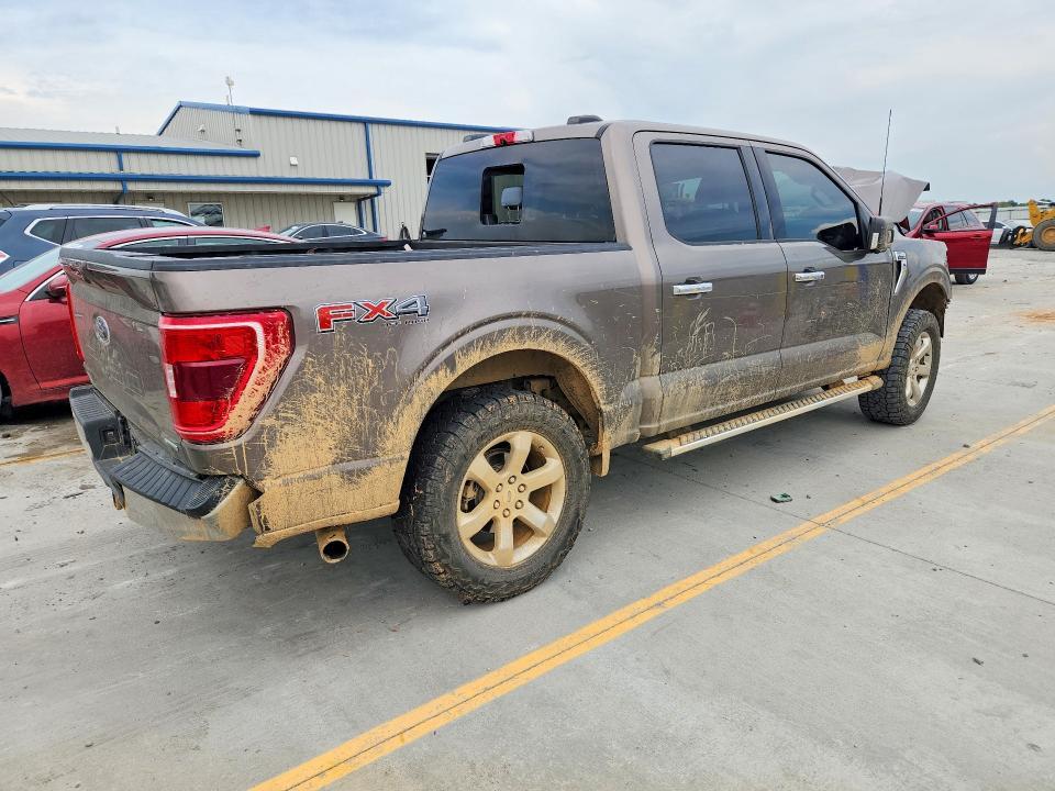 2022 Ford F150 Supercrew